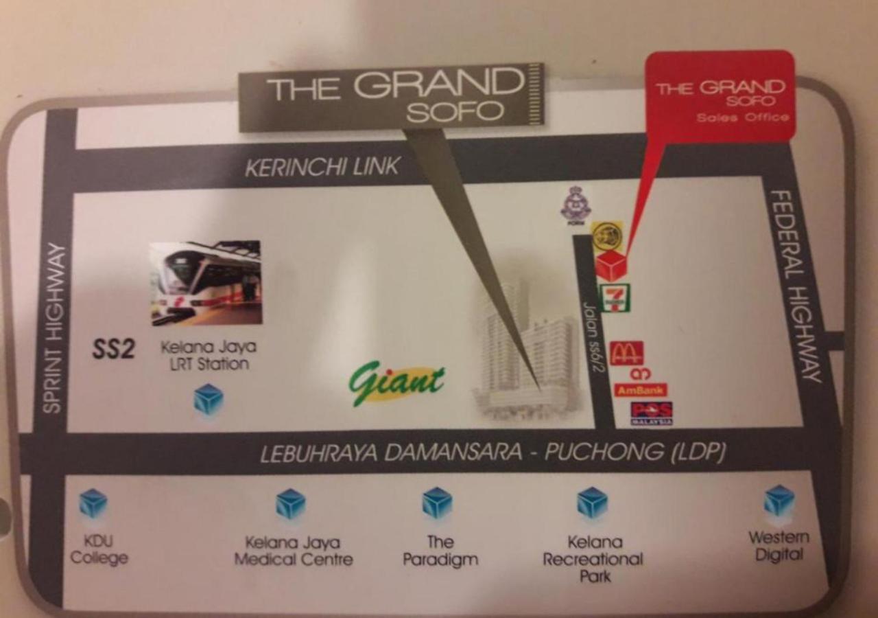 Lily & Loft - The Grand Sofo, Petaling Jaya 아파트 외부 사진